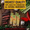 Tillamook Country Smoker 100% Grass Fed Beef Sticks, Zero Sugar,