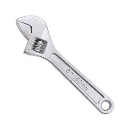 TPZORJX 1 Stück 4 Zoll/100 mm Schraubenschlüssel, Mini-Verstellschlüssel, tragbarer Verstellschlüssel für Industrie, Maschinenreparatur und Autoreparatur