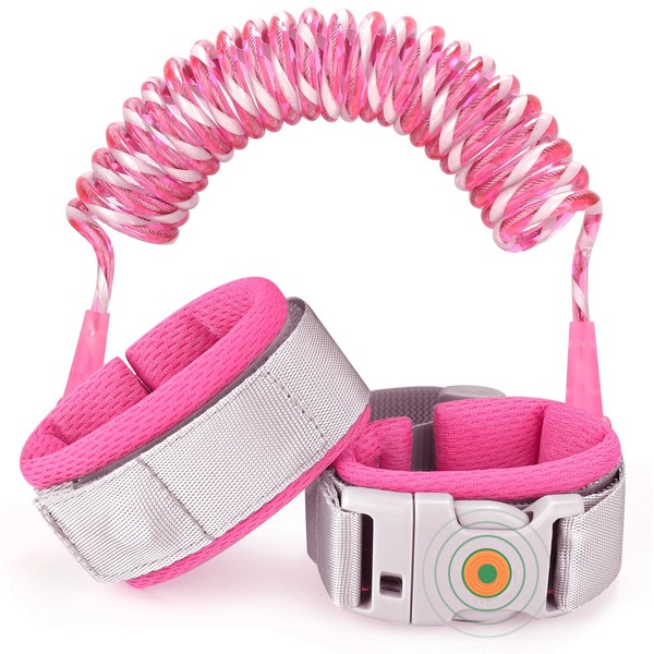 Accmor Anti Lost Wrist Link with Induction Lock, Upgraded Toddler