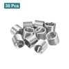 sourcing map 30Pcs Helical Threaded Inserts, M14-2x1.5D 304 Stainless Steel