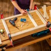 Rockler ¼” Doweling Jig Kit w/Bit & Stop Collar -