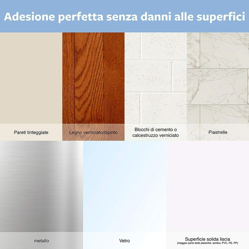 Command Mini Ganci Adesivi Trasparenti per Decorazioni Interne, 30 Ganci