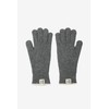 Le Mont Saint Michel LMSM Wool Knit Gloves_Grey