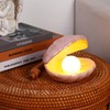 Shell Pearl Design Night Light Clamshell Night Lights Seashell Lamp