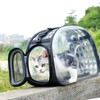 Cat Carrier Backpack Portable Large Capacity Foldable Breathable Handheld Space