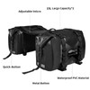 AFISHTOUR Waterproof Motorcycle Saddlebags - 30L Motorcycle Luggage Bags for