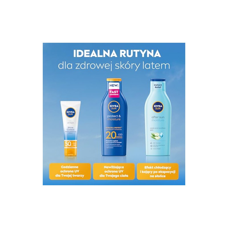 Moisturising Sun Lotion SPF 20, 200 ml