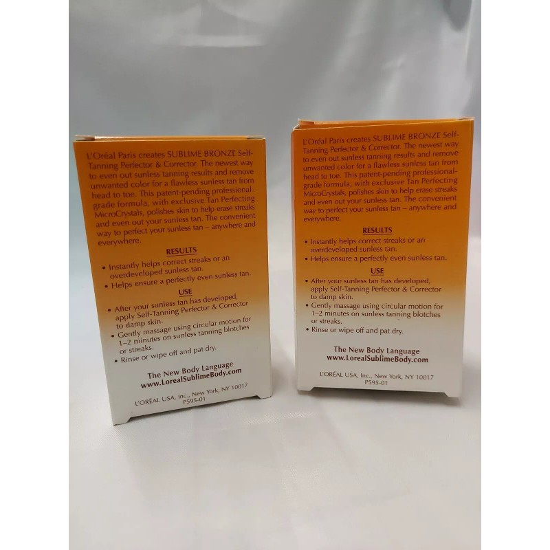 L'Oréal Loreal Paris Body Expertise Sublime Bronze Self-Tanning Perfector &