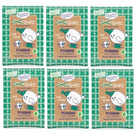 Dresdner Essenz Dreckspatz Care Bath Stay Healthy 6 x 50 g Pack of 6