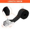 Newpop 100 cm, 6 pieces lashing straps, short with zinc