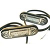 FRISTOM 2x LED Outline Light Yellow 78 x 18 x