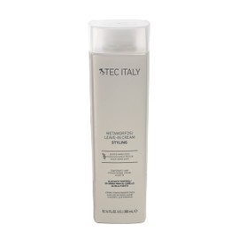 Tec Italy - Crema para Peinar Metamorfosi Leave-In Cream 300ml, Alaciante Temporal para Cabello, Protector Térmico, Controla el Volumen y Frizz, Aporta Brillo y Suavidad