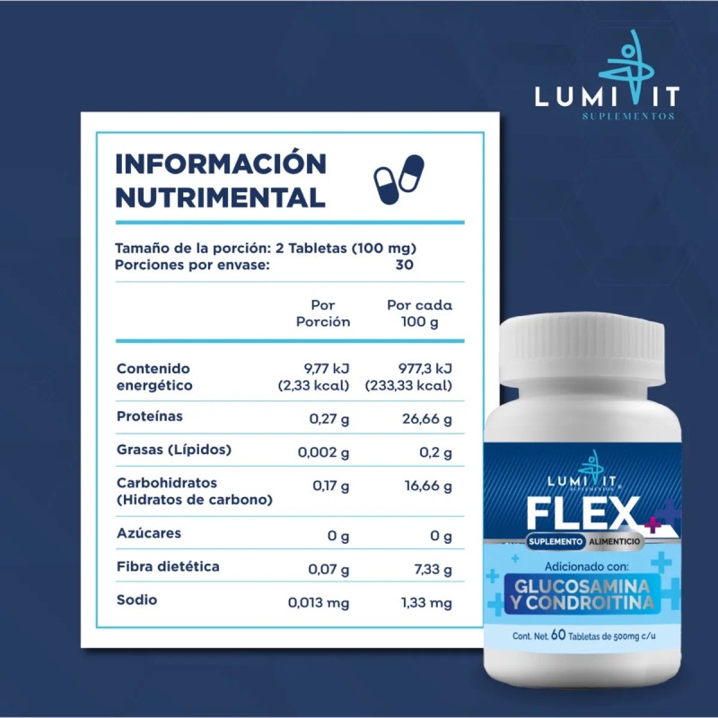 Lumivit Flex 5 Pzs + Vita-c De Regalo