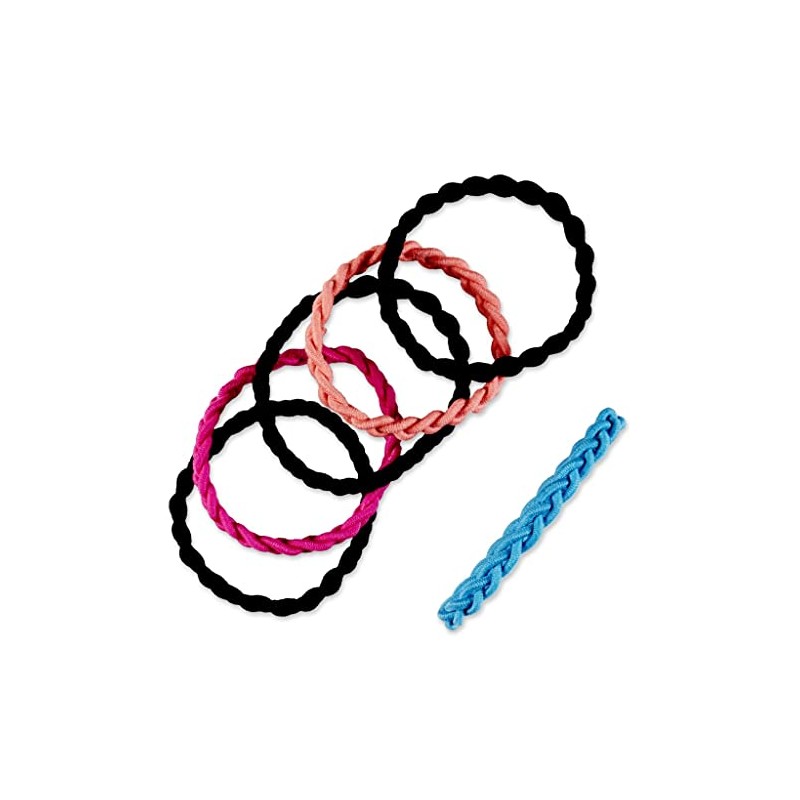 Scunci Everyday and Active Strand Elastics | Assorted Colors |