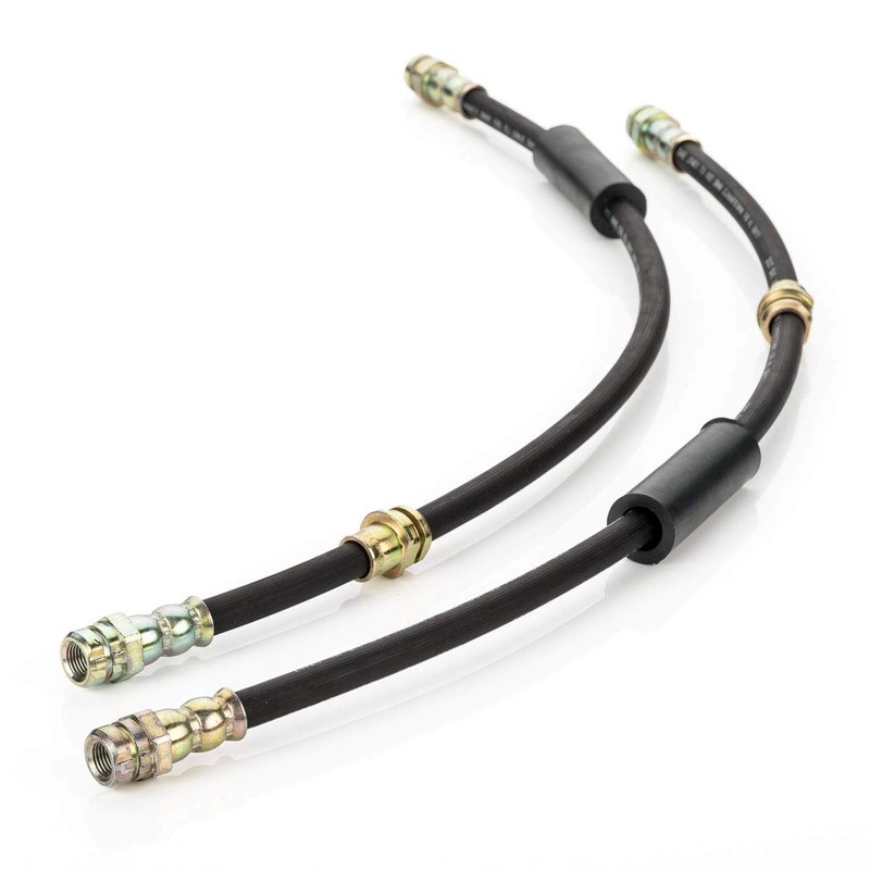 LST 2x Brake Hose Brake Line Set Front Axle +