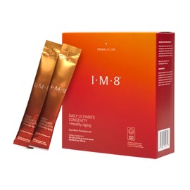 IM8 Daily Ultimate Longevity NMN 300mg Resveratrol Quercetin Spermidine 30 sachets, 1 unit, 30 servings / IM8 데일리 얼티메이트 롱제비티 NMN 300mg 레스베라트롤 케르세틴 스페르미딘 30포, 1개, 30회분