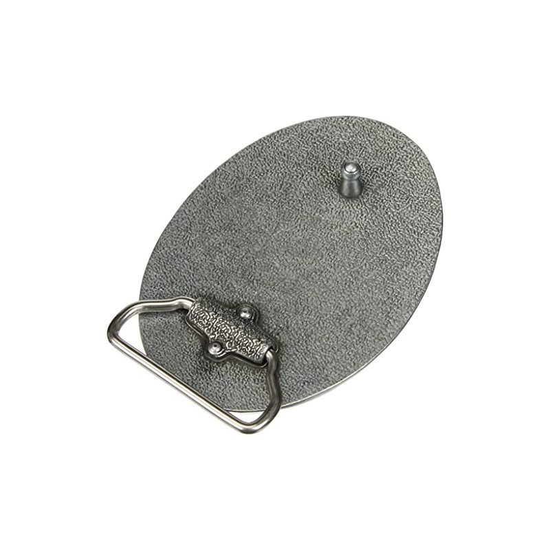 Belt Buckle Western Star Cowboy 3D Look Buckle for Belt