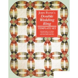 Flynn Quilt Frame Co Double Wedding Ring pattern