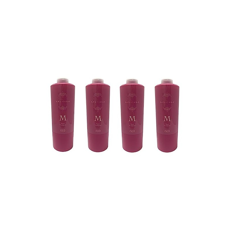 (Set of 4) Number Three Mulliam Treatment, M, 21.2 oz
