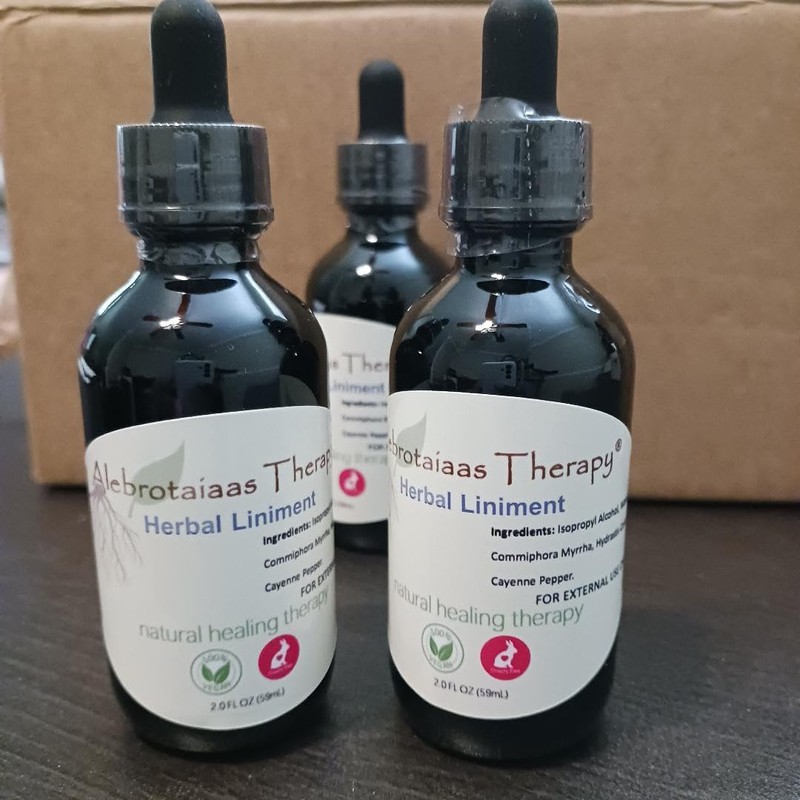 Herbal Liniment