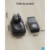 JeaTone Wireless Doorbell Outdoor Waterproof 150M IP55 Waterproof Electronic Doorbell