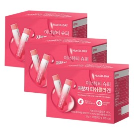 Nutri D Day Inner Beauty Super Low Molecular Fish Collagen 25g x 30 bottles, 3 boxes/SJ / 뉴트리디데이 이너뷰티 슈퍼 저분자 피쉬콜라겐 25g x 30병 3박스/SJ