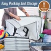 6 Pack Extra Heavy Duty Large Moving Bags with Strong
