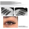 Magnetic False Eyelashes, Classic Style, With Clip