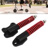 Scooter Shock Absorber Stainless Steel Spring Black Red Safe Stable