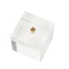 Photography Prism Crystal with 1/4 Thread Optical Glass Prism Camera
