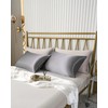 Satin Pillow cases 2 Pack Pillowcase for Hair and Skin