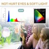 hygger 22W 24/7 Lighting Aquarium LED Light, Sunrise-Daylight-Moonlight Mode and