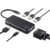 Renkforce USB-C® Docking Station RF-HUB-230 Suitable for Docking Station Brands: