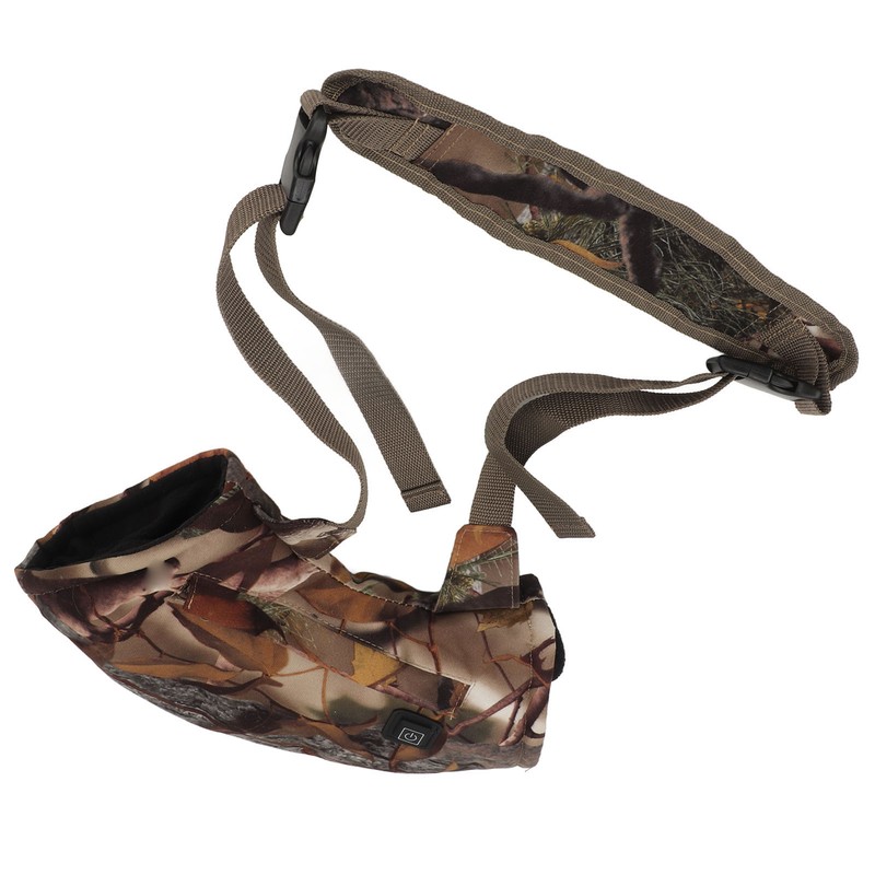 Electric Hand Warmer Pouch USB Adjustable Temperature Fast Heating Warmer