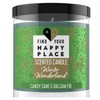 Find Your Happy Place Jar Candle Limited Edition Winter Wonderland