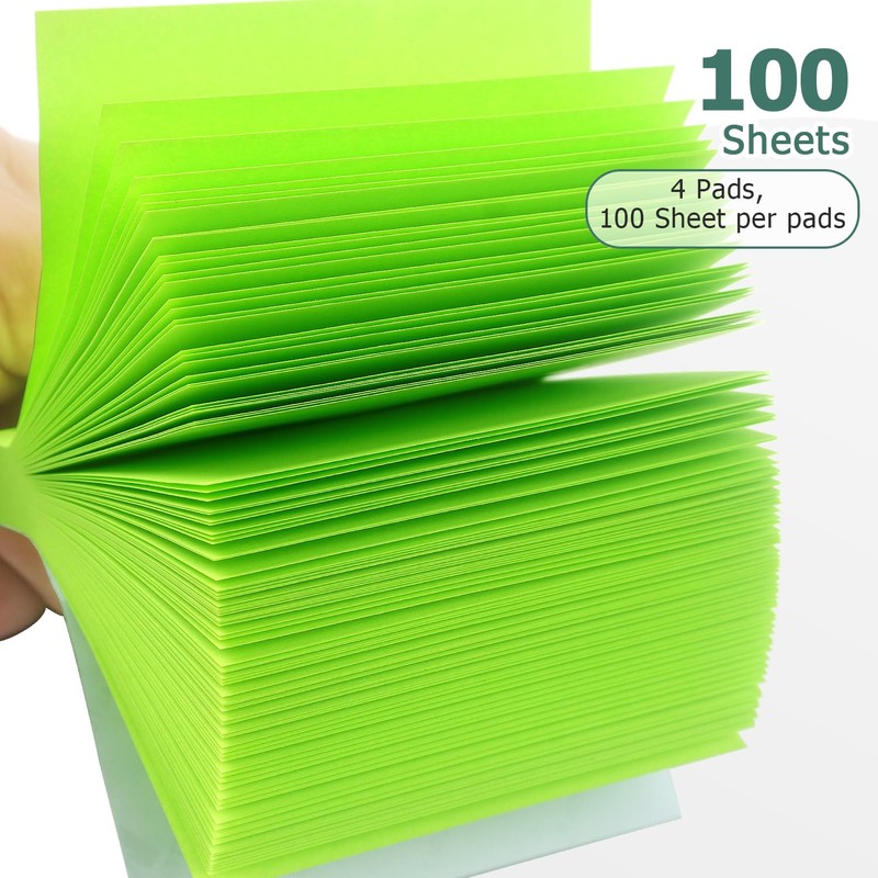 Sticky Notes 3x3 Self-Stick Notes Bright Colors Sticky Notes 4