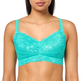 Cosabella Women's Say Never Curvy Sweetie Bralette, Addy Green