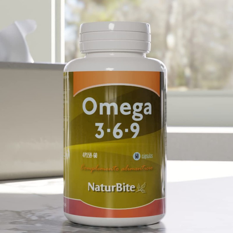 Naturbite Omega 3 6 9 60 Capsules 0.1 100 g