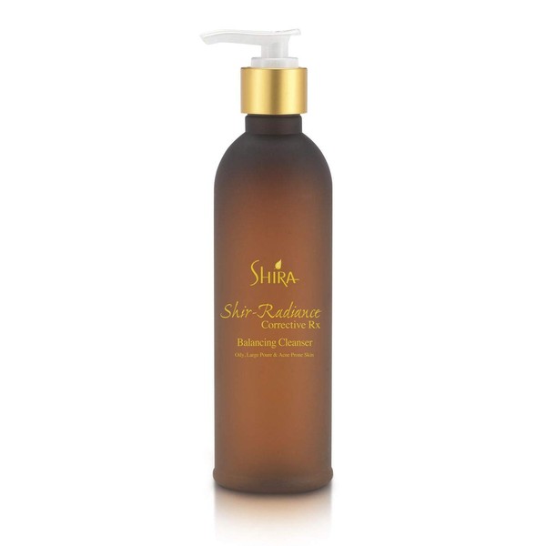 Shira Shir-Radiance Corrective RX Balancing Cleanser,Great For Oily, Large Pore & Acne Prone Skin, Leaves skin with Radiant Glow and Smooth Skin (200ML)