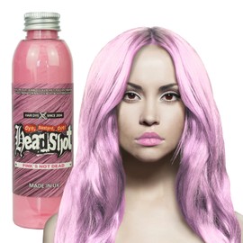 Headshot Pink's Not Dead Pastel Pink Semi-Permanent Hair Dye 150ml