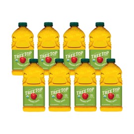 Tree Top Organic Apple Juice, 64 Fl Oz (Pack of 8)