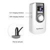 Portable Electric Nail Drill Machine 35000 RPM Rechargeable Manicure Pedicure