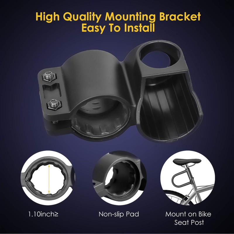 Bike U Lock,20mm Heavy Duty Combination Bicycle D Lock Shackle