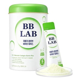 BB LAB Collagen Biotin Plus Colageno Hidrolizado En Polvo Con Biotina Sabor Uva Para Piel Cabello Y Unas Suplemento Coreano 30 Sobres Belleza Diaria