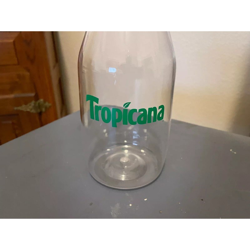Tropicana Vintage Tropicana Orange Juice Plastic Bottle 32oz w/ Cap