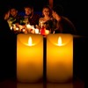 Velas LED Sin llama, Velas Eléctricas, Hasta 50 Horas de