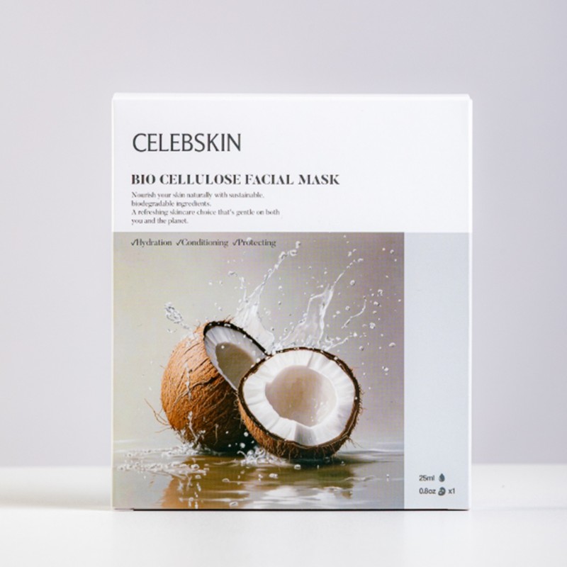 Celeb Skin Bio Cellulose Mask Pack 5 sheets Moisture Redness