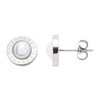 Leonardo Jewels Matrix Perla 016456 women's stud earrings stainless steel,