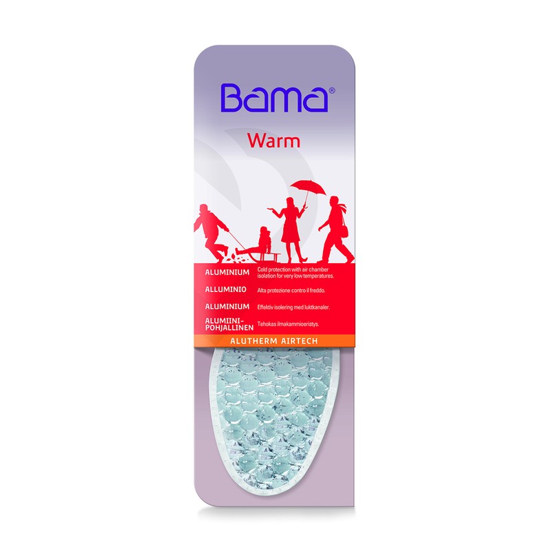 Bama Alutherm Airtech Insoles (Alutherm Airtech) - silver, size: 43