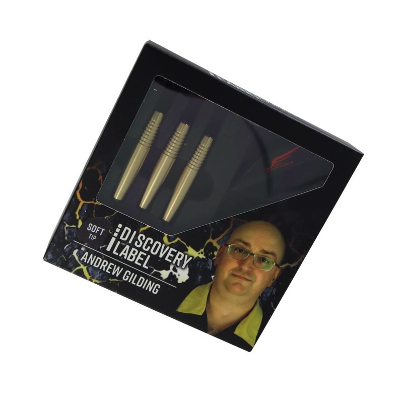 COSMO DARTS Andrew Gilding 90% Soft Darts